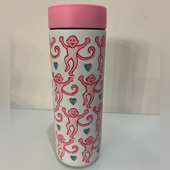 Starbucks X Roller Rabbit Lovely Monkey
Stainless Steel Tumbler - Picture 4 of 5
